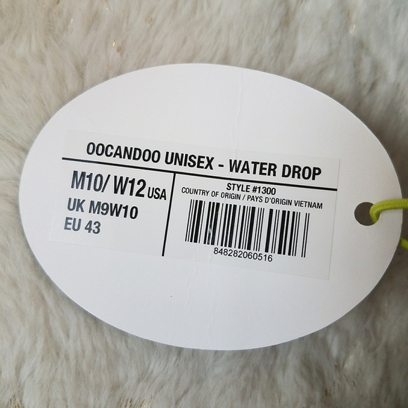 OOFOS Oocandoo Unisex Sandals in Water Drop